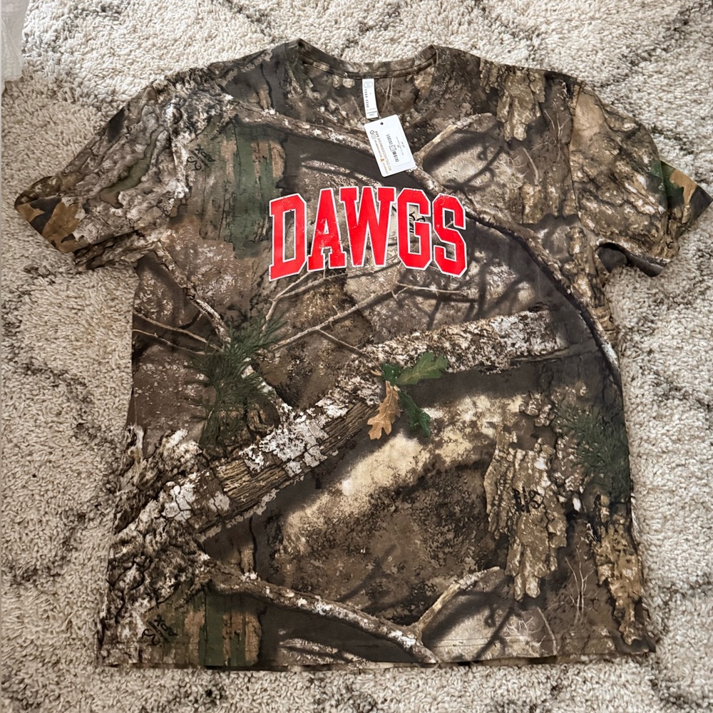 Camo Dawgs shirt